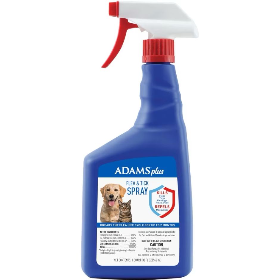 ADAMS PLUS FLEA &amp; TICK SPRAY