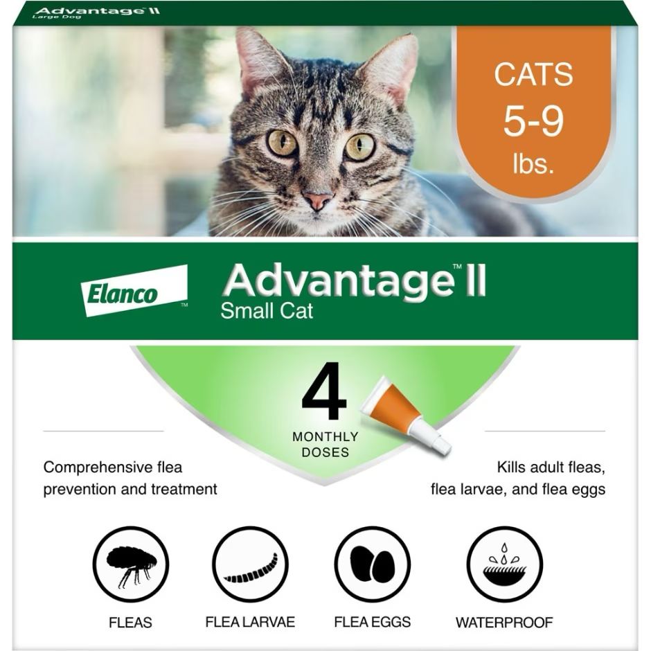 ADVANTAGE ll FOR CATS