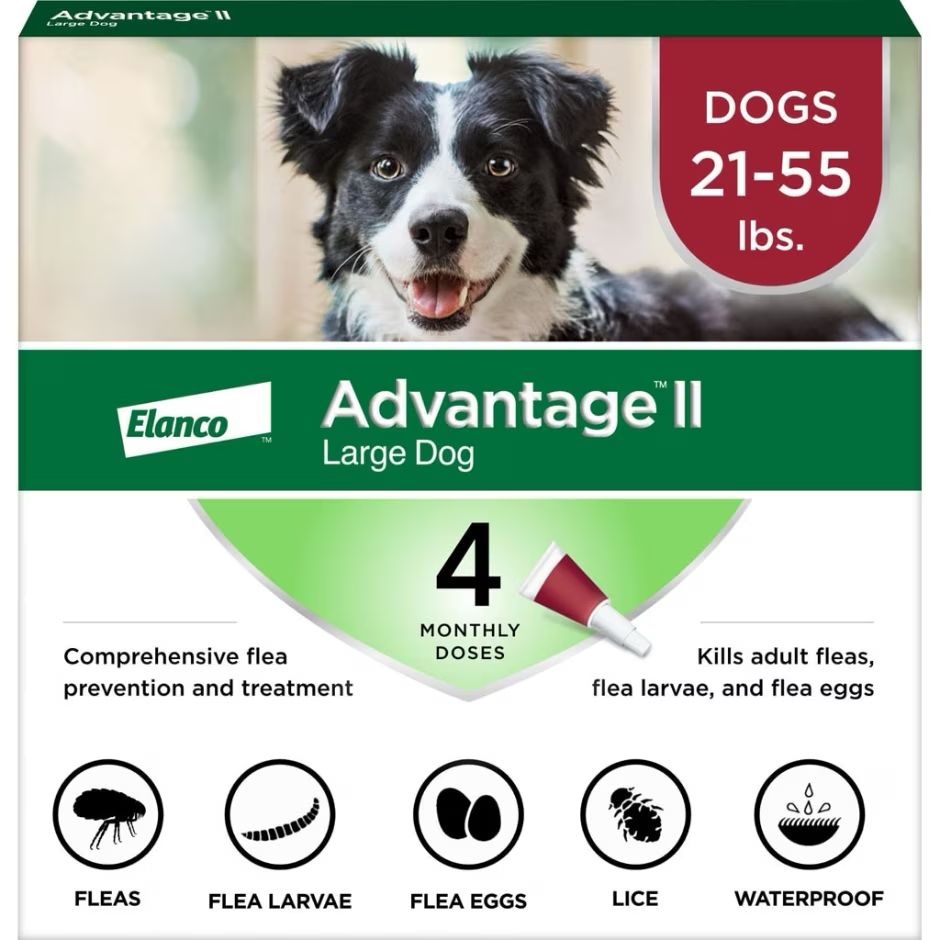 ADVANTAGE ll FOR DOGS