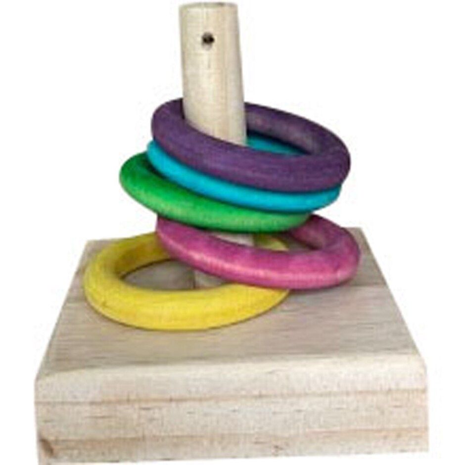 A&amp;E Beak Toss Bonanza Bird Toy