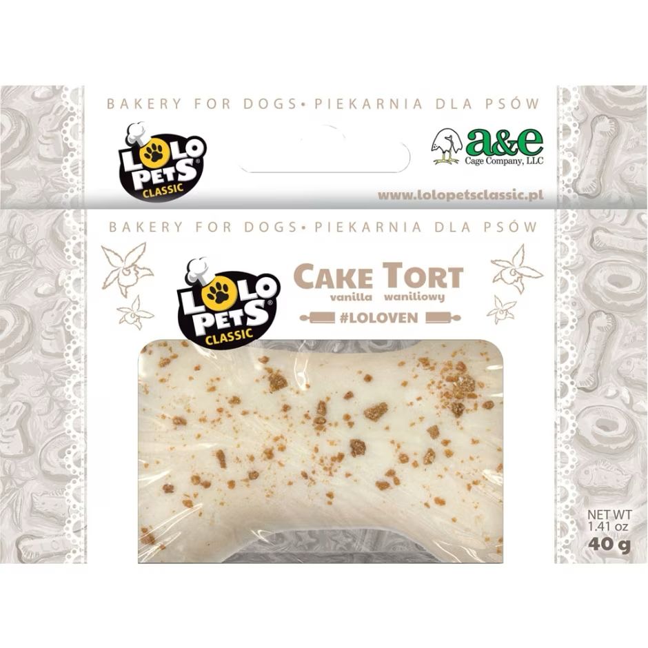 A&amp;E Lolo Bakery Cake Tort Vanilla