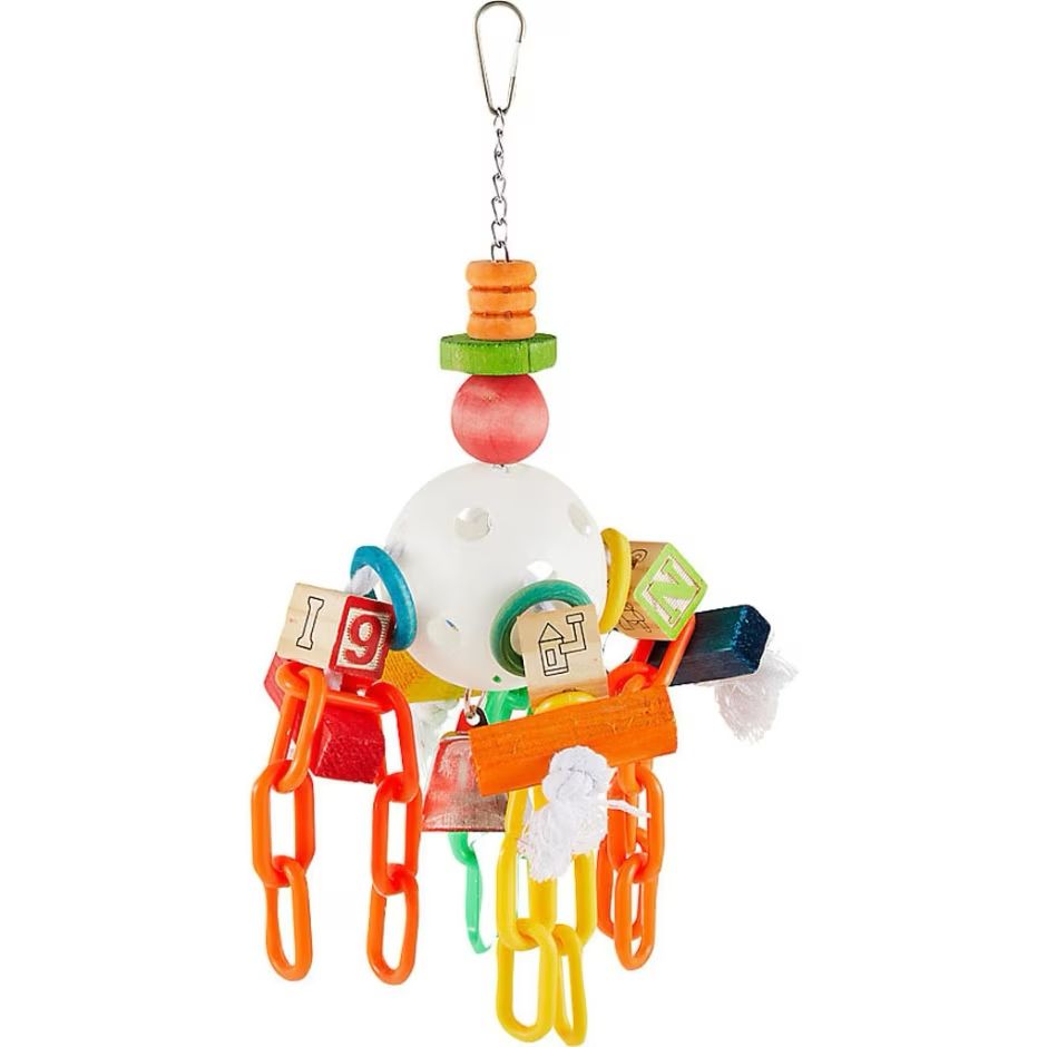 A&amp;E Orbitz Bird Toy