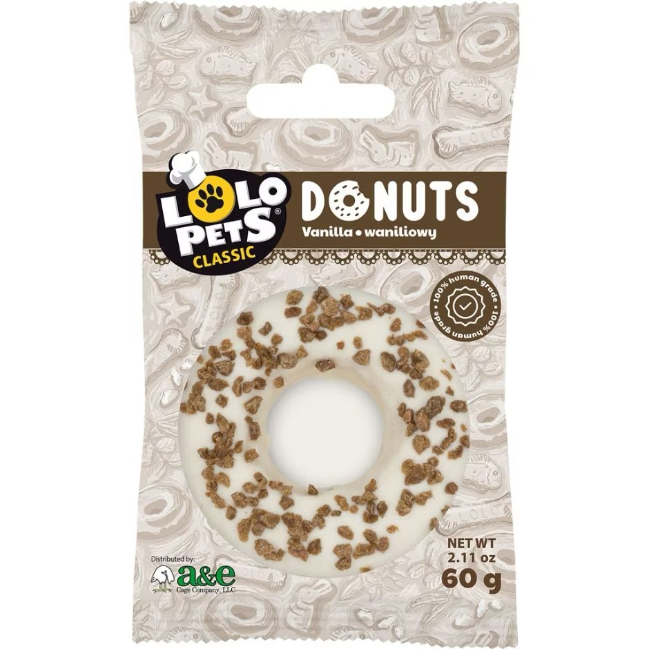 A&amp;E Lolo Bakery Donut Vanilla