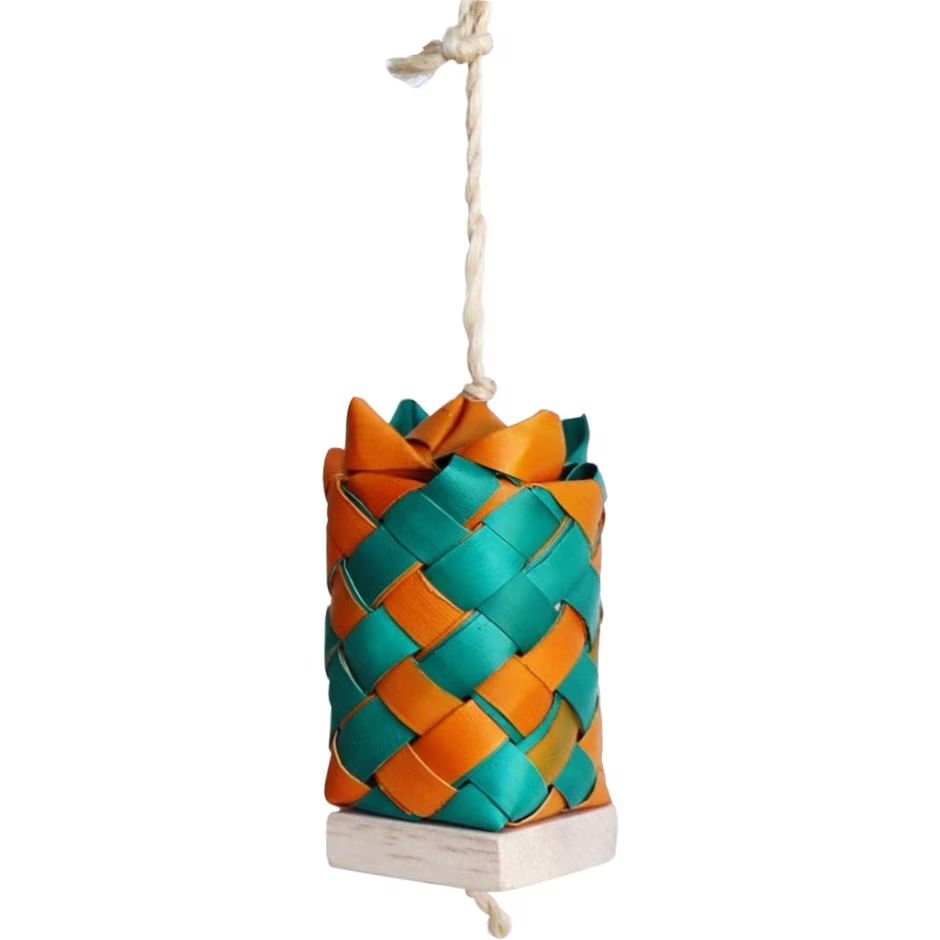 A&amp;E Treasure Chest Bird Toy