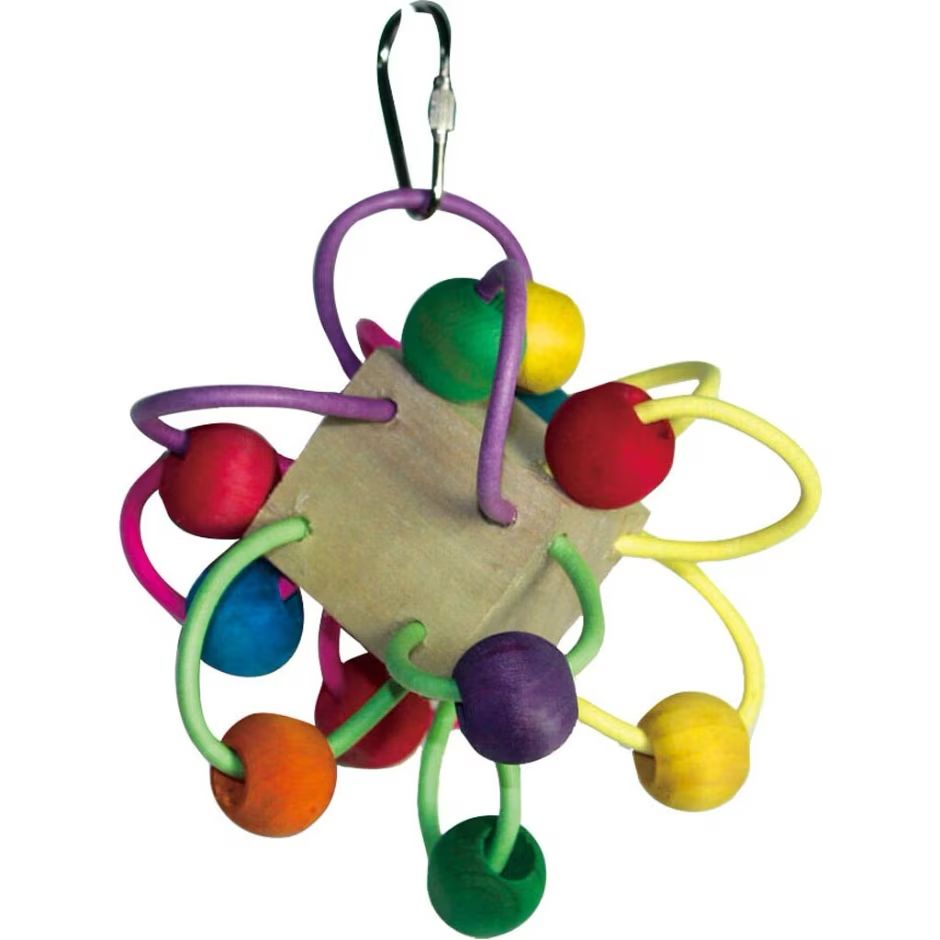 A&amp;E Tweeting Tally Cruncher Bird Toy