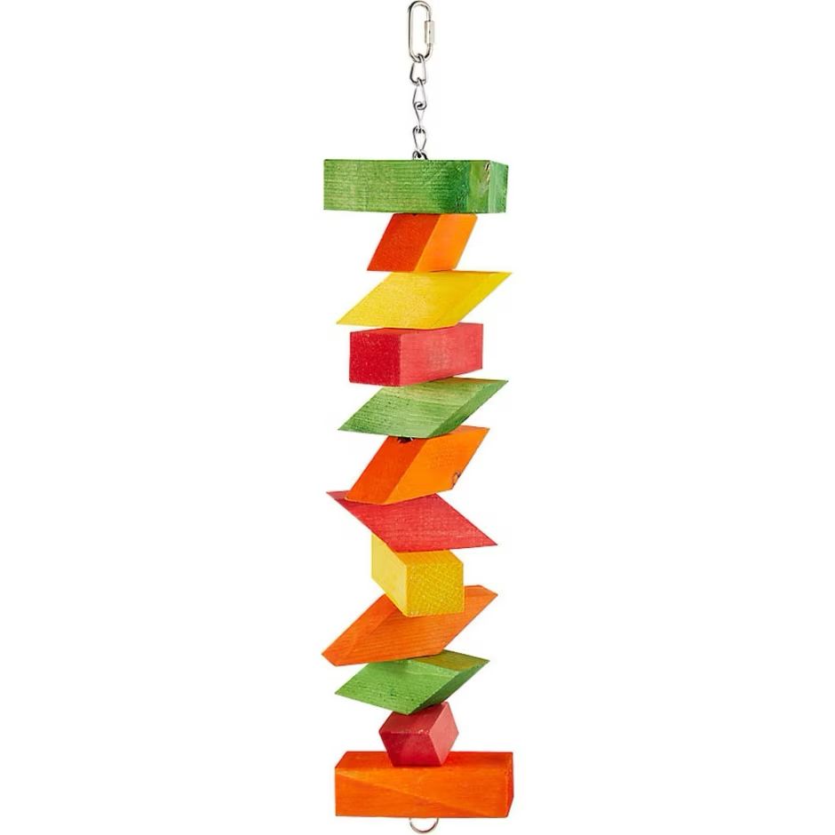 A&amp;EBLOCK CRAZE BIRD TOY