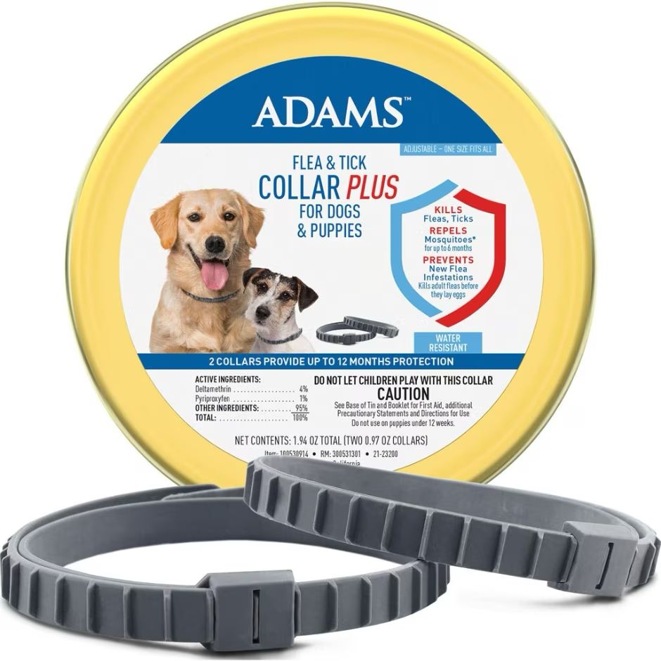 ADAMS FLEA&amp;TICK COLLAR DOG &amp; PUPPY