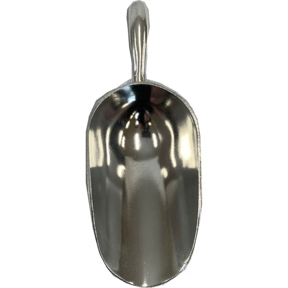 ALUMINUM FEED SCOOP