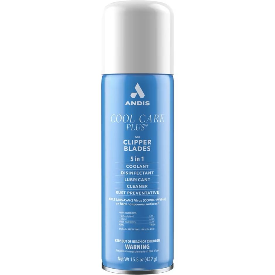 ANDIS COOL CARE PLUS 5 IN 1 FOR CLIPPER BLADES