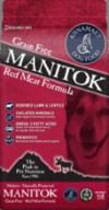 Annamaet Grain-Free Manitok Red Meat Formula Dry Dog Food, (Fresh Lamb)
