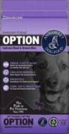 Annamaet Original Option Formula Dry Dog Food, 24% Protein (Salmon &amp; Brown Rice)