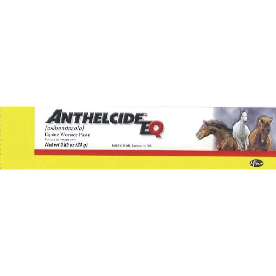 ANTHELCIDE EQ EQUINE WORMER PASTE