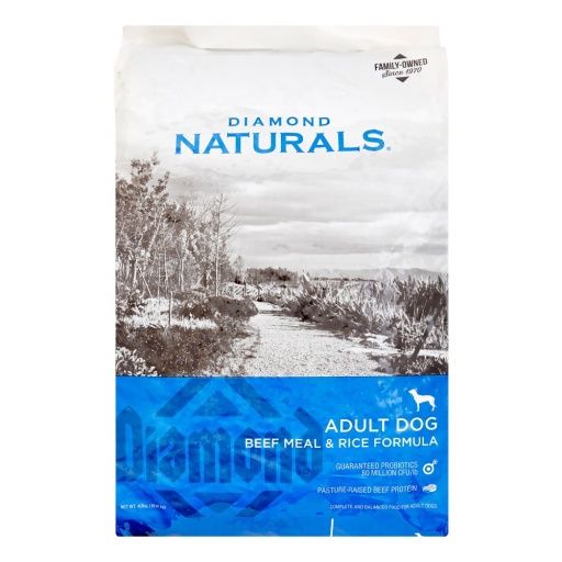 Diamond Naturals Beef Meal &amp; Rice Formula Adult Dry Dog Food - 40 Lb Bag