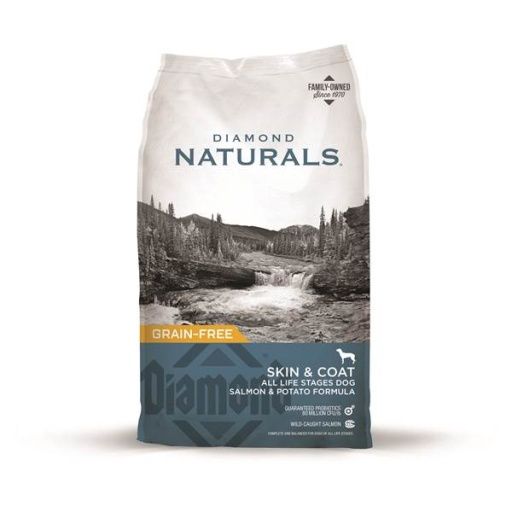 Diamond Naturals Skin &amp; Coat Formula All Life Stages Dry Dog Food - 30 Lb Bag