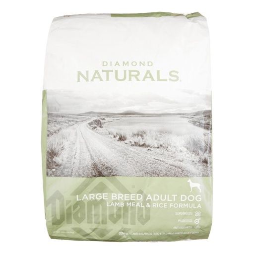Diamond Naturals Large Breed Lamb &amp; Rice Formula Adult Dry Dog Food - 40 Lb Bag