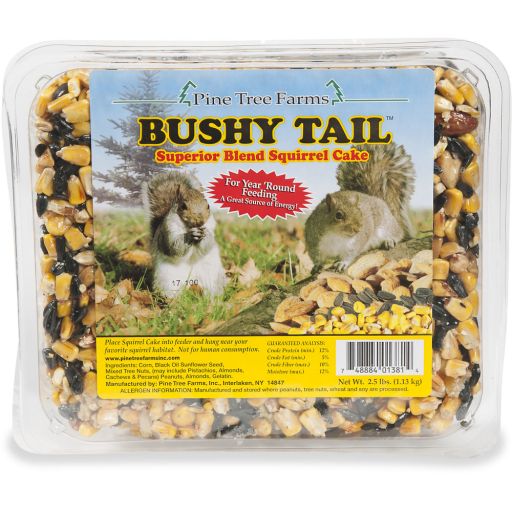 Pine Tree Farms Bushy Tail Squireel Cake 2.5# 8