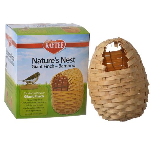 Kaytee Giant Finch Bamboo Nature s Nest