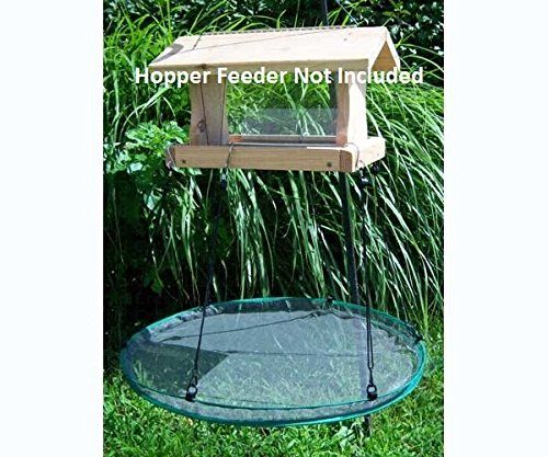 Songbird Essentials Bird Seed Catcher for Bird Feeders Wild Bird Seed Hoop 24 in