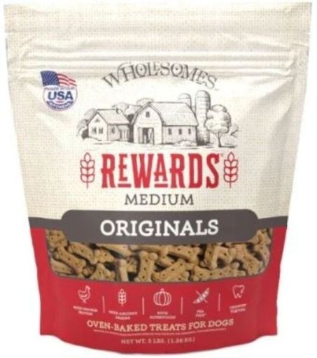 Originals Golden Biscuit Dog Treats, Medium 3 lb