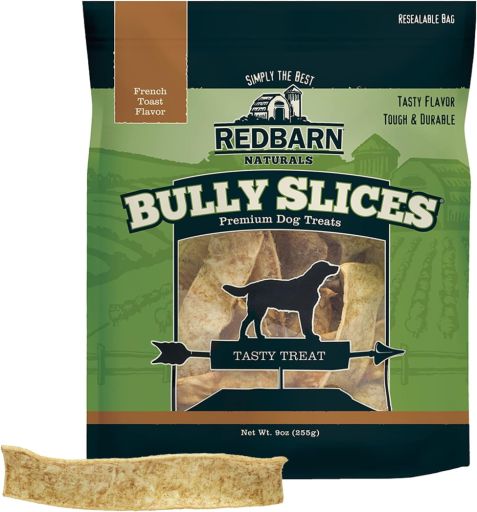 Redbarn Pet Products Natural Bully Slices Dog Treat