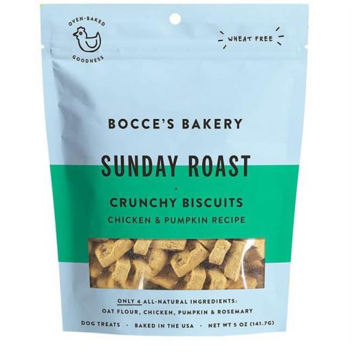 Bocce&#39;s Bakery Every Day Sunday Roast Biscuits for Dogs - 5 oz