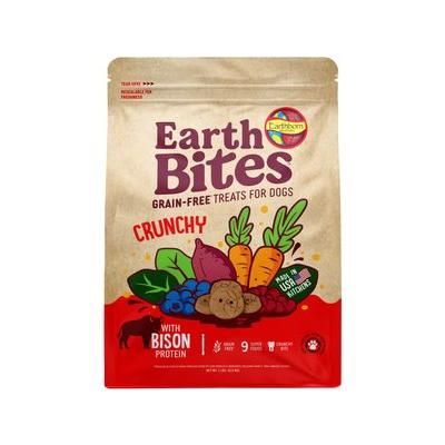 Earthbites Crunchy Bison &amp; Pumpkin Recipe Dog Treats
