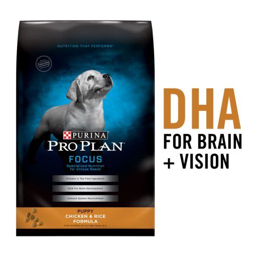 High Protein Chicken and Rice Formula Dry Puppy Food 18 Lbs.