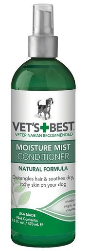 Vet’s Best Moisture Mist Conditioner for Dogs 16oz.