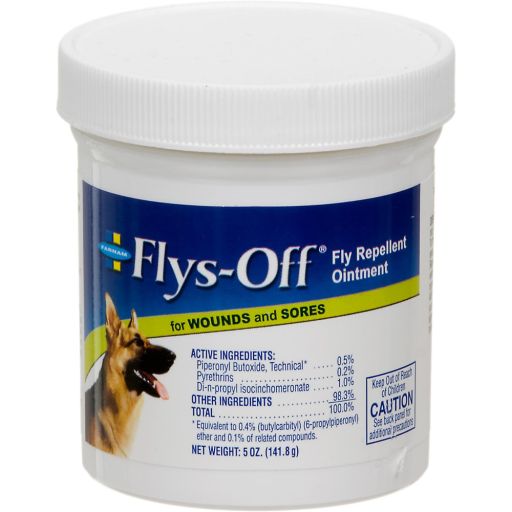 Flys Off Fly Repellent Ointment, 5 oz