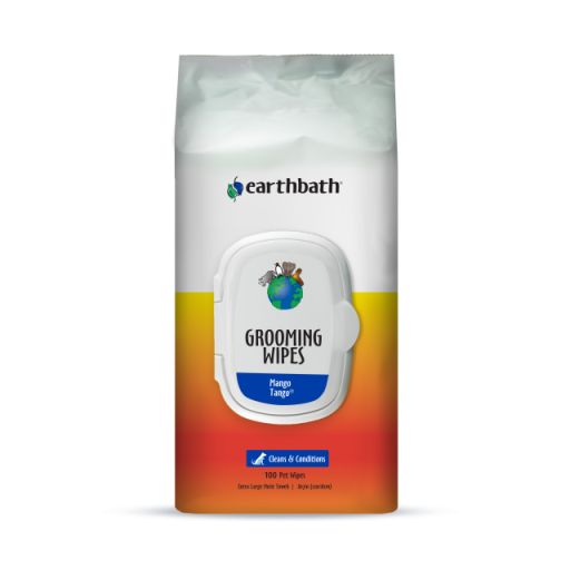 grooming wipes, mango tango, 100 ct