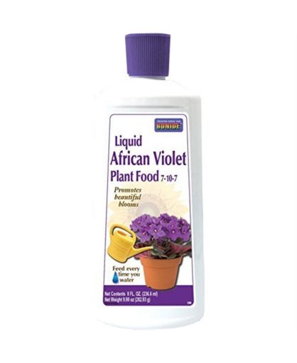 Bonide African Violet Liquid Concentrate Plant Food, 8 fl oz