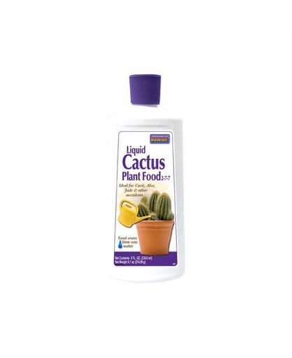 Bonide 2-4-7 Liquid Cactus Food, 8 oz.