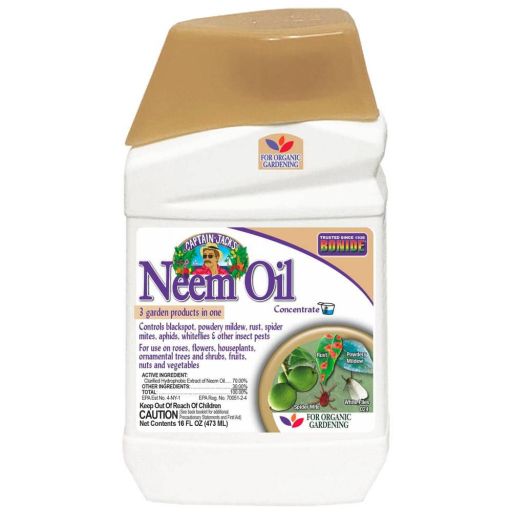 Bonide Neem Oil Fungicide  Miticide  and Insecticide Concentrate 16 fl. oz.