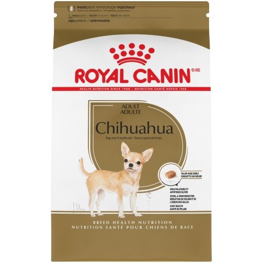 Royal Canin Breed Health Nutrition Chihuahua Adult Dry Dog Food - 2.5 Lb Bag