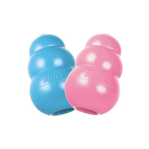 KONG Puppy Chewing Toy  Medium  Pink
