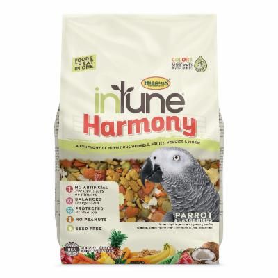 Higgins InTune Harmony Parrot Food - 3 Lb Bag