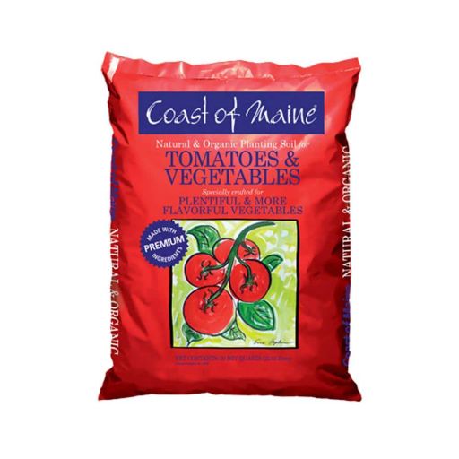 Coast of Maine Tomato and Vegetable Planting Soil, 20 Quarts