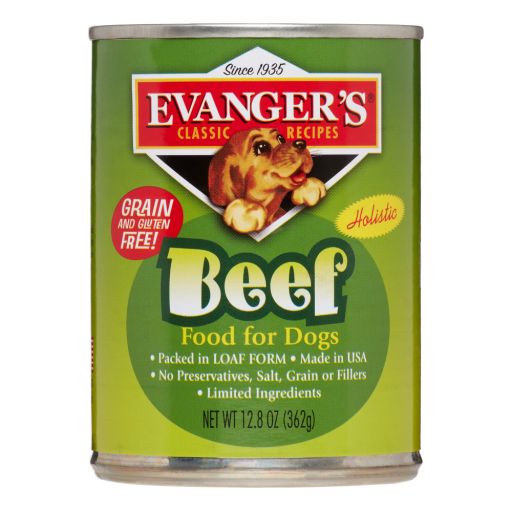 Evangers 100% Beef Classic Canned Dog Food - 12.5Oz