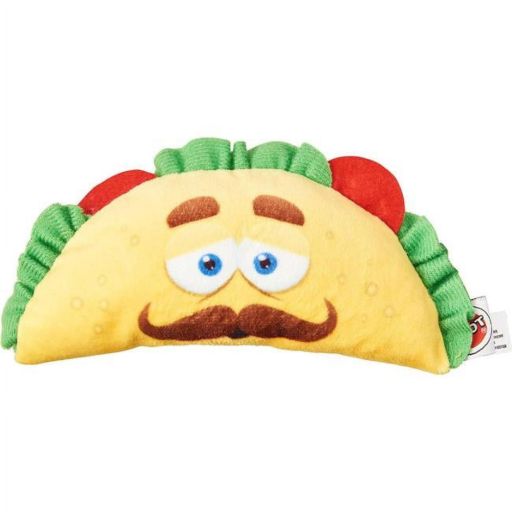 Ethical Fun Food Taco Plush Toy - Assorted Color  Small