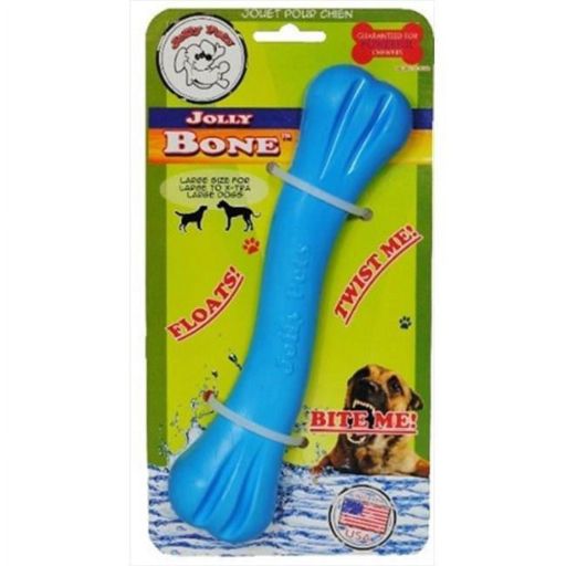 Jolly Pets Jolly Bone Dog Toy  8   Blue