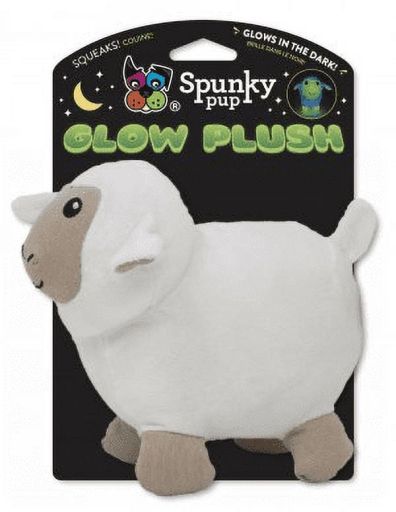 Spunky Pup Glow Plush Toy