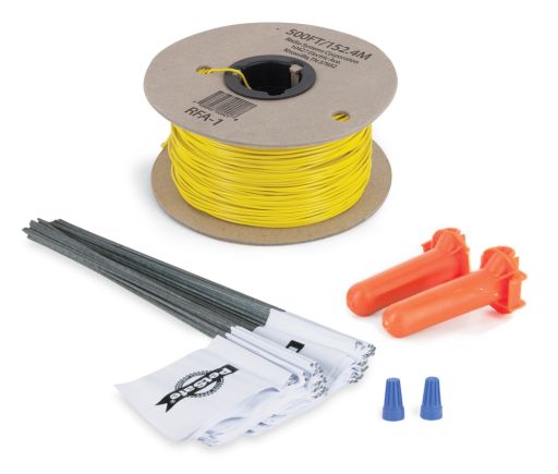 PetSafe Fence Wire and Flag Kit  Expand Dog Fence  50 Boundary Flags &amp; 500 ft of Wire