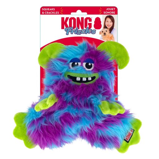 Kong Frizzles Razzle Dog Toy - Medium