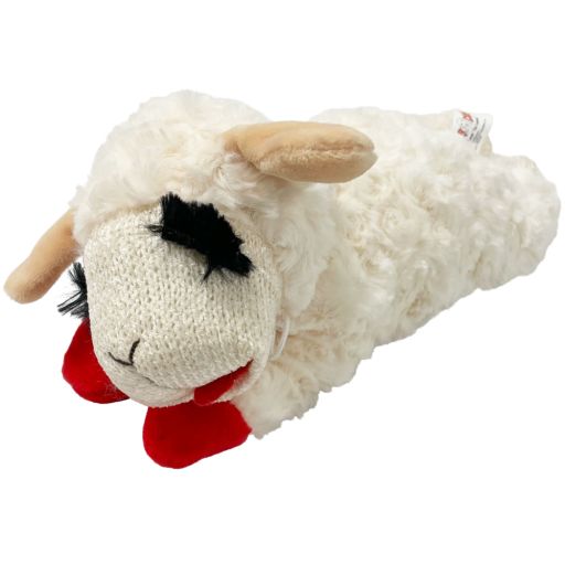 Multipet Lamb Chop Dog Toy - 10.5&quot;