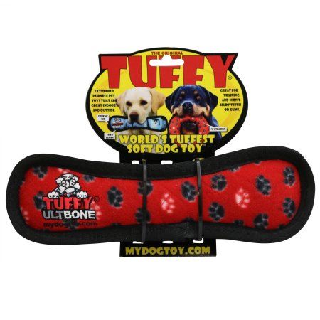 Tuffy s Ultimate Bone Dog Toy - Medium