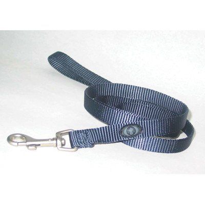Hamilton 5/8&quot; X 4Ft  Durable Nylon Dog Lead Leash Graphite
