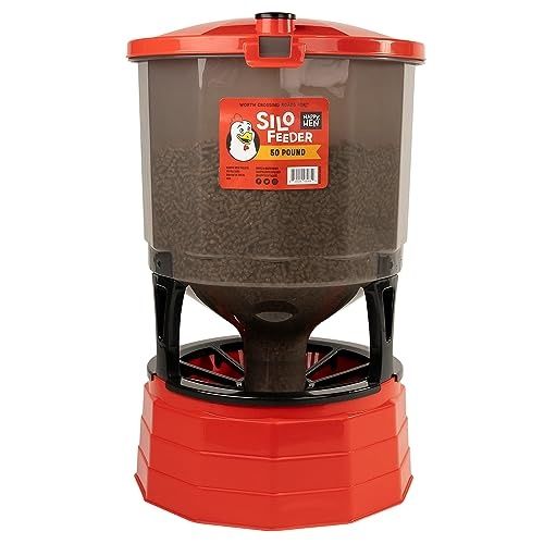 Happy Hen Silo Feeder (50 Pound)