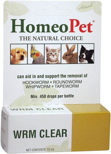 HOMEOPET WORM CLEAR 15ML