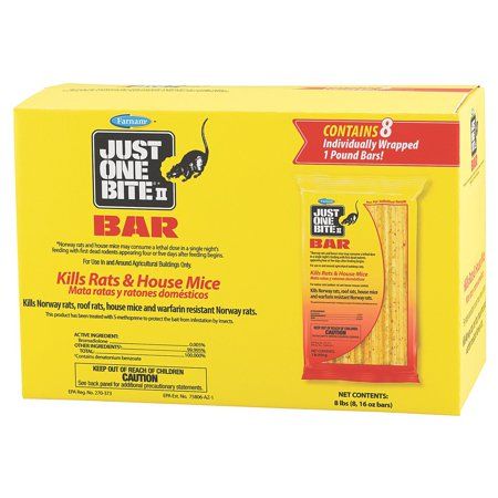 Farnam Just One Bite II Bars