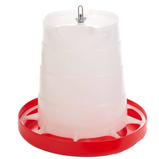 Little Giant 11 lb Deluxe Plastic Hanging Poultry Feeder